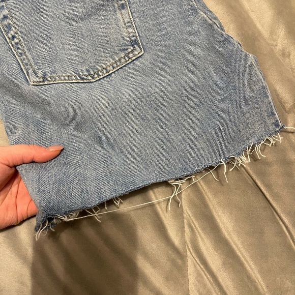 Top shop denim skirt - Picture 2 of 5